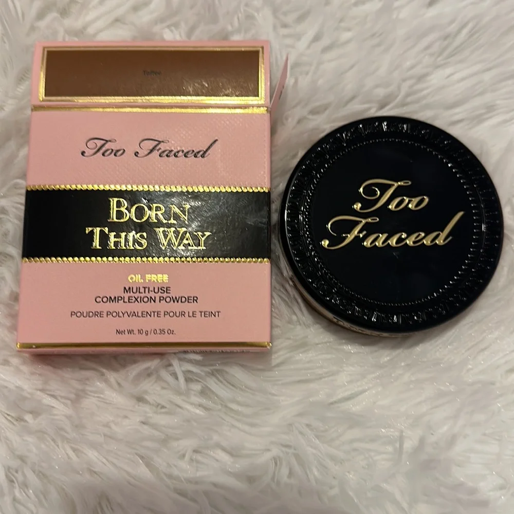 NEW! TOO FACED PRESSED POWDER